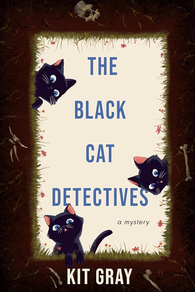 The Black Cat Detectives: A Mystery cover image