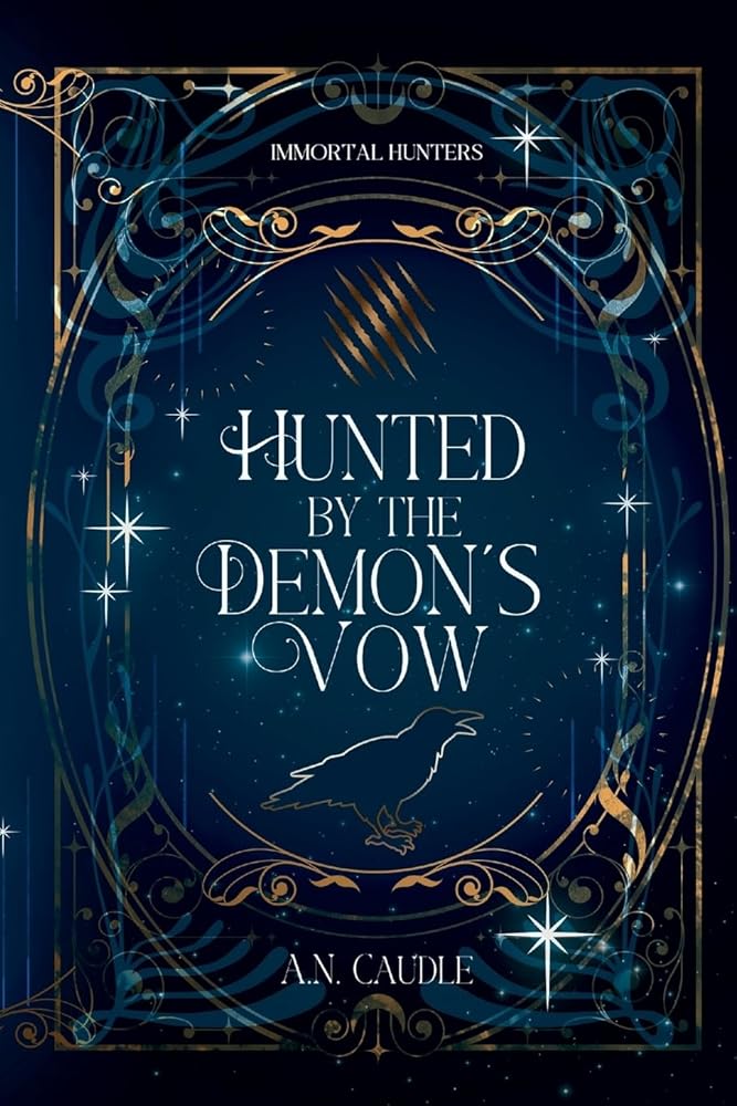 Hunted by the Demon's Vow (Immortal Hunters) cover image