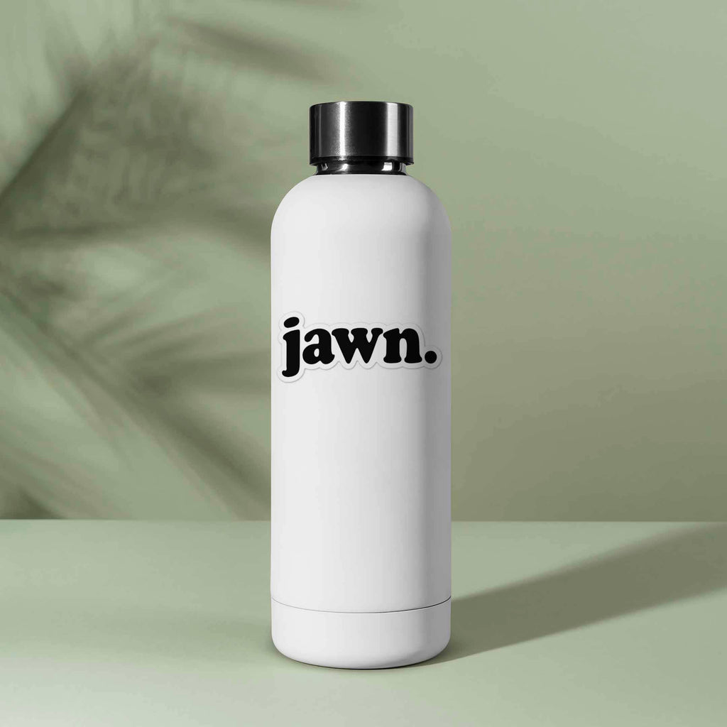 Jawn Philly Sticker - Philadelphia Pennsylvania Accent Decal