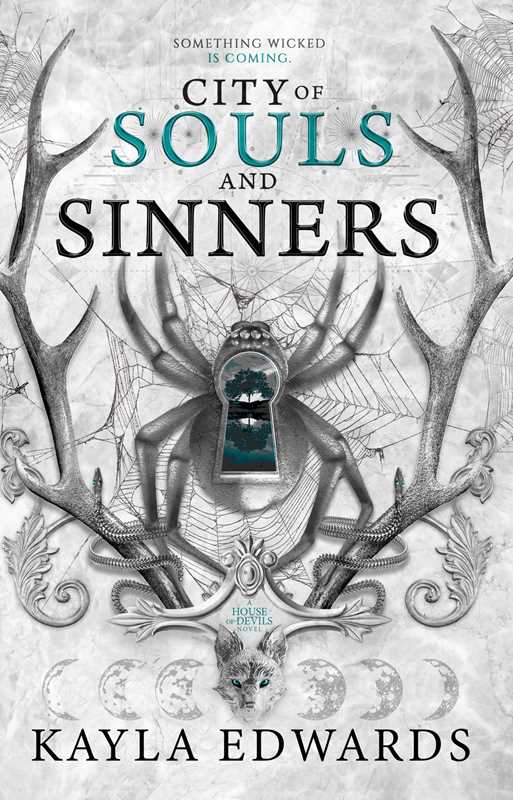 City of Souls and Sinners by Kayla Edwards