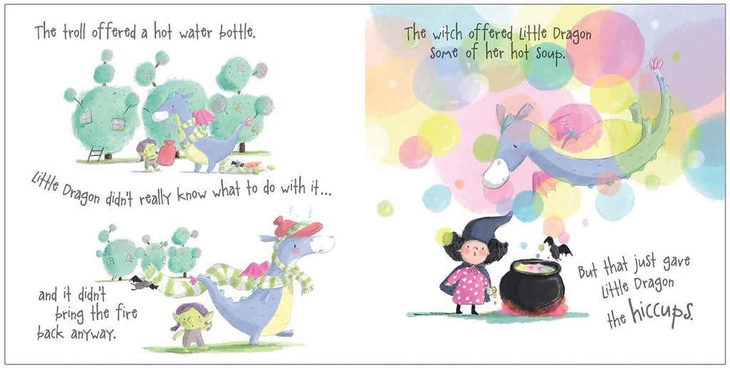 Little Dragon Who Lost Their Fire by Jedda Robaard