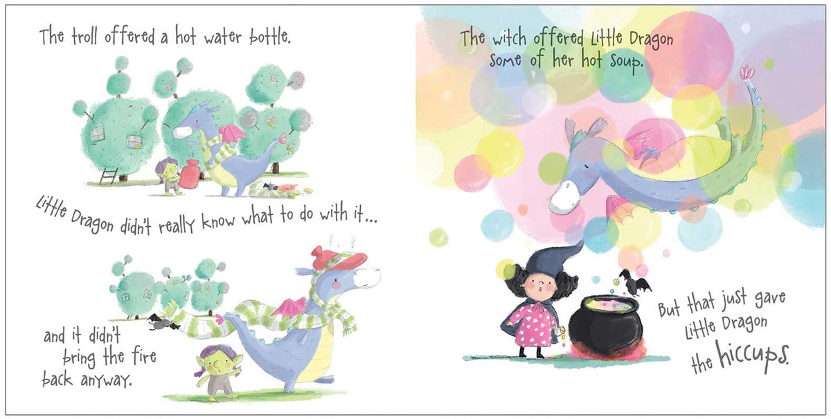Little Dragon Who Lost Their Fire by Jedda Robaard