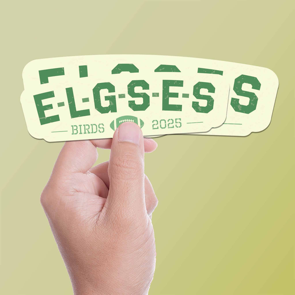 ELGSES Funny 2025 Philly Sports Sticker