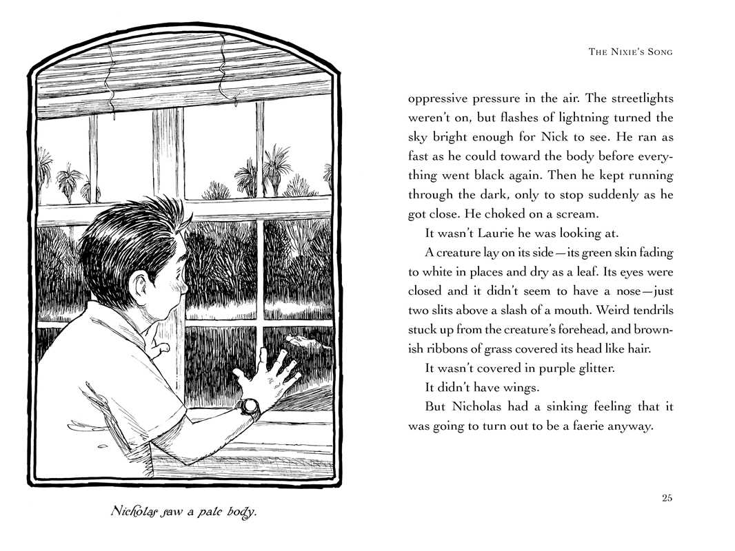 Nixie's Song by Tony DiTerlizzi