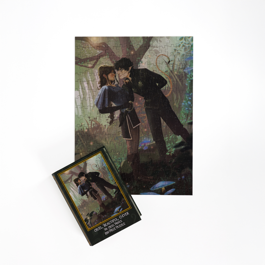Cruel Beautiful Clever Keepsake Puzzle The Novels of Elfhame