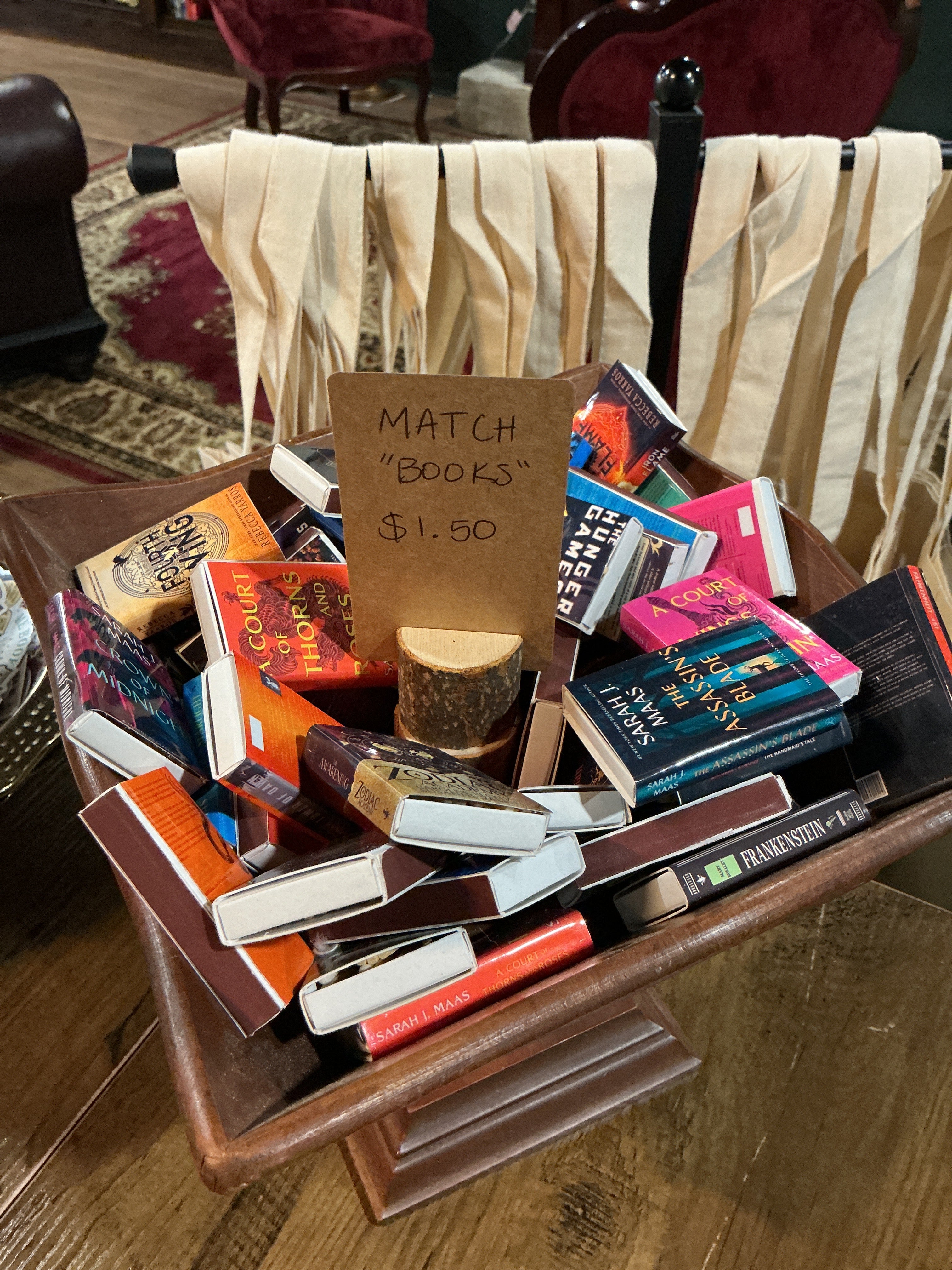 Match “Books”