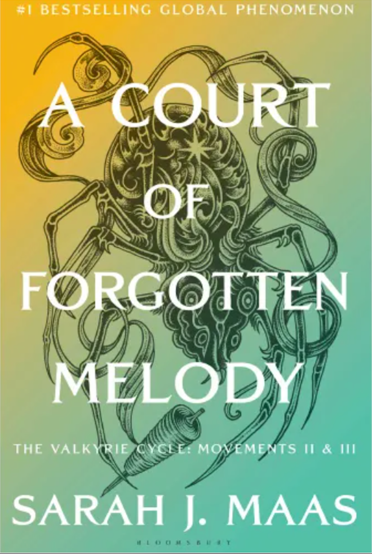 ACOTAR 7 “A Court of Forgotten Melody” Preorder