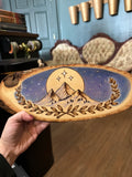 ACOTAR Inspired Wood Art