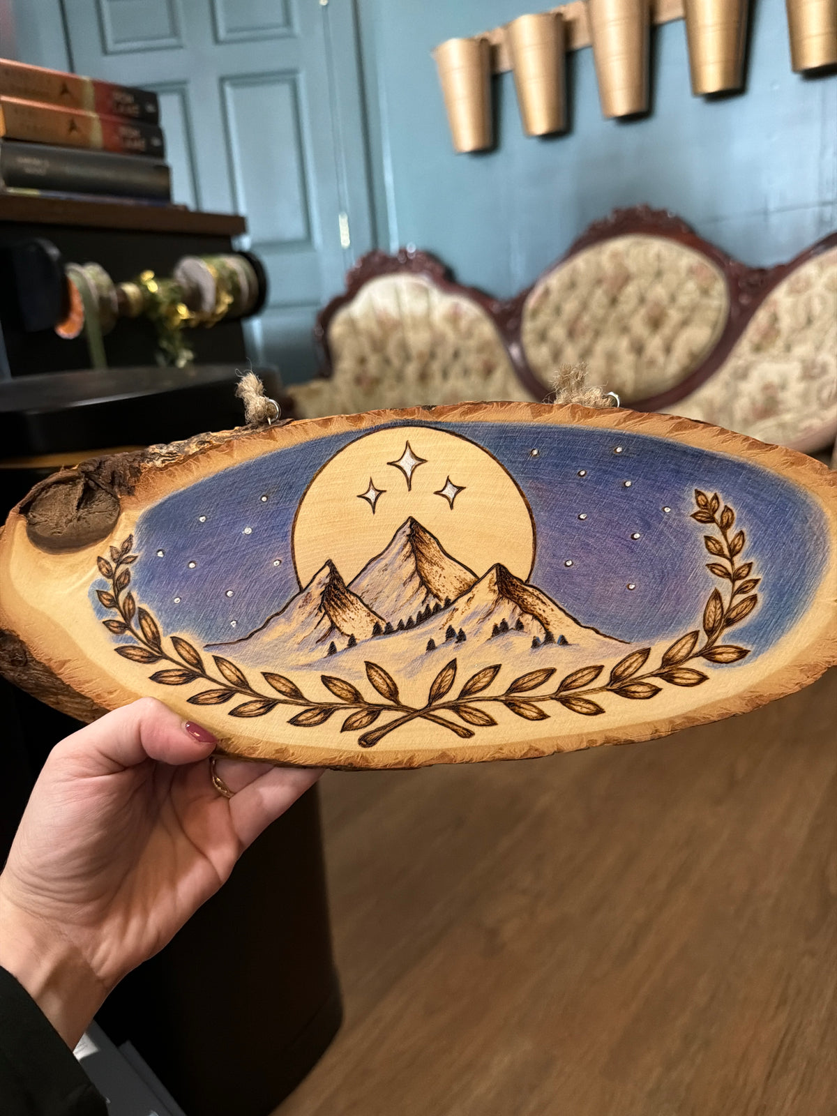 ACOTAR Inspired Wood Art
