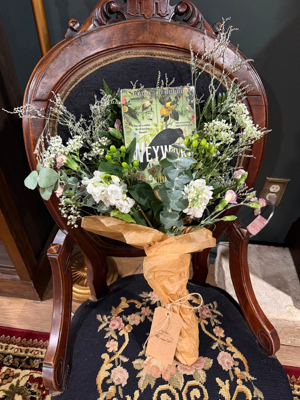 Book Bouquet