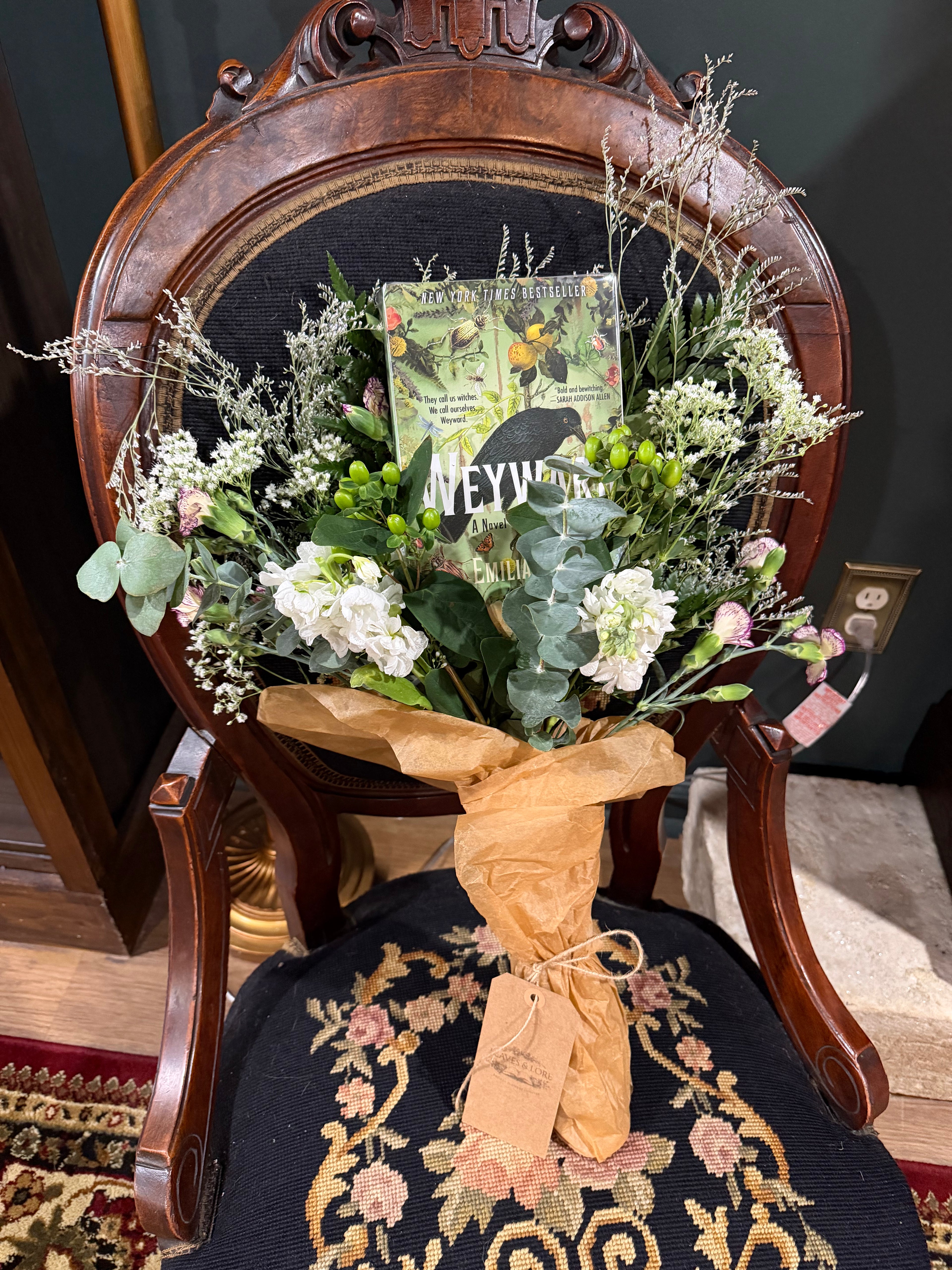 Book Bouquet
