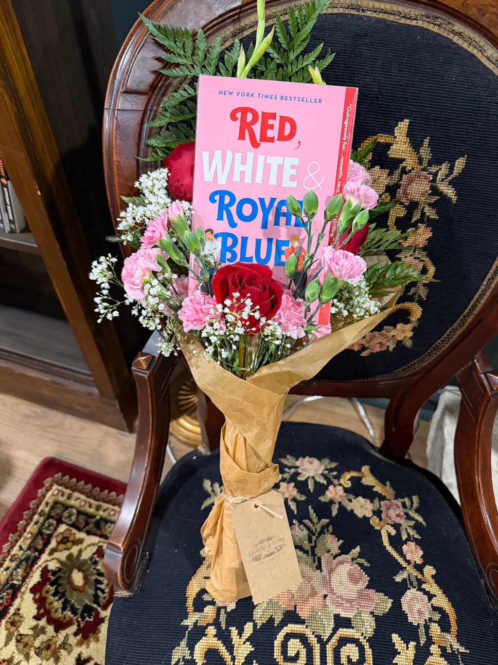 Book Bouquet