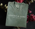 Leaves & Lore T-shirt