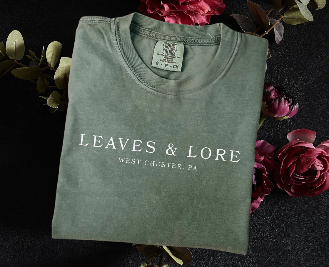 Leaves & Lore T-shirt