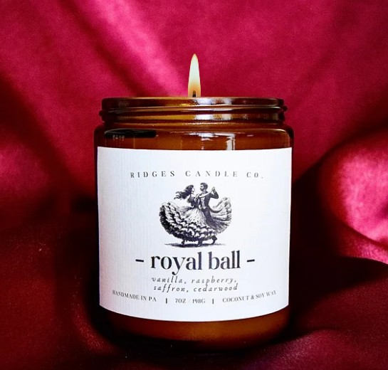 Royal Ball Candle