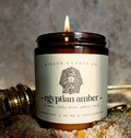 Egyptian Amber Candle