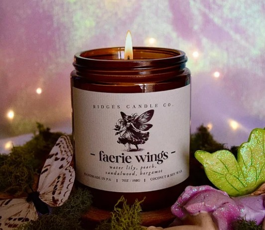 Faerie Wings Candle