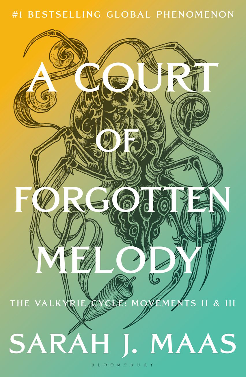 ACOTAR 7 “A Court of Forgotten Melody” Preorder