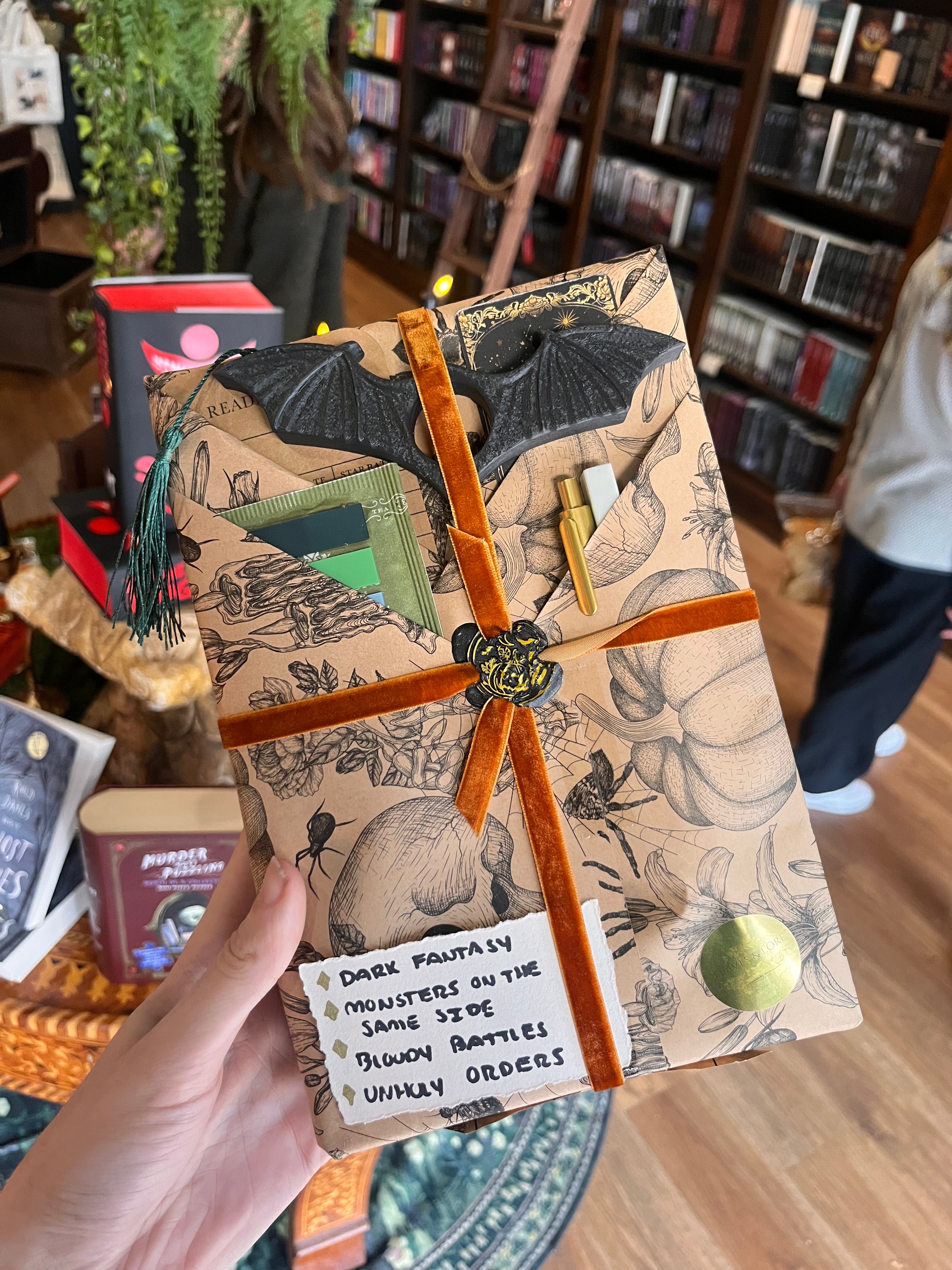 Spooky Blind Date With A Book