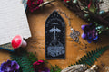 In My Fantasy Era Faux Leather Bookmark