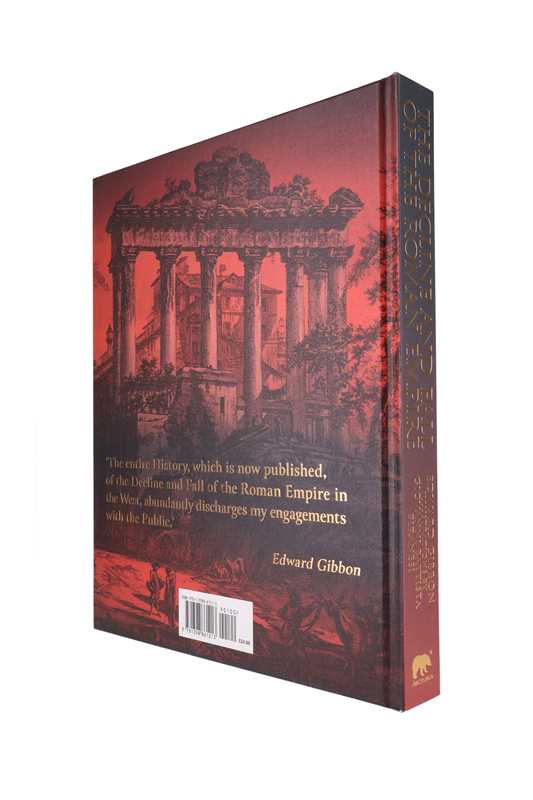 Decline and Fall of the Roman Empire by Edward Gibbon