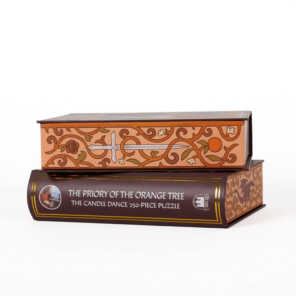 The Candle Dance Keepsake Puzzle | Priory of the Orange Tree