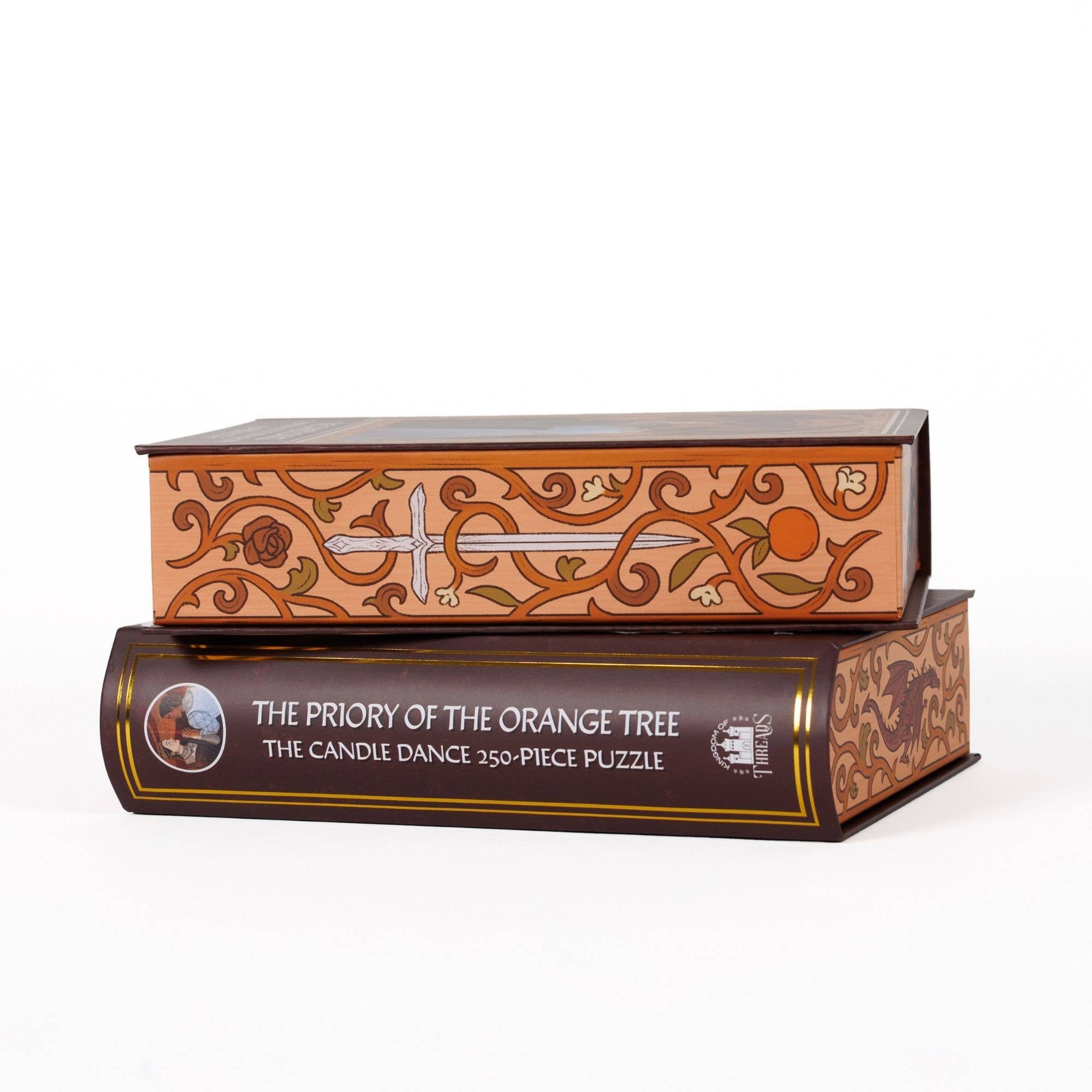 The Candle Dance Keepsake Puzzle | Priory of the Orange Tree
