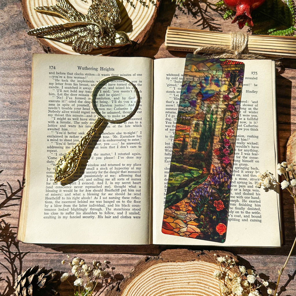 Spring Court (ACOTAR) Stained Glass Bookmarks