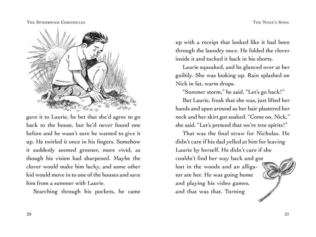 Nixie's Song by Tony DiTerlizzi