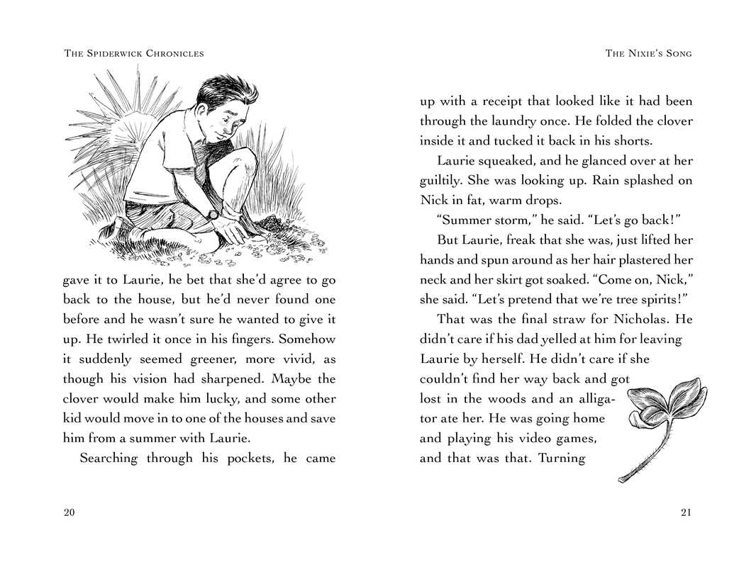 Nixie's Song by Tony DiTerlizzi