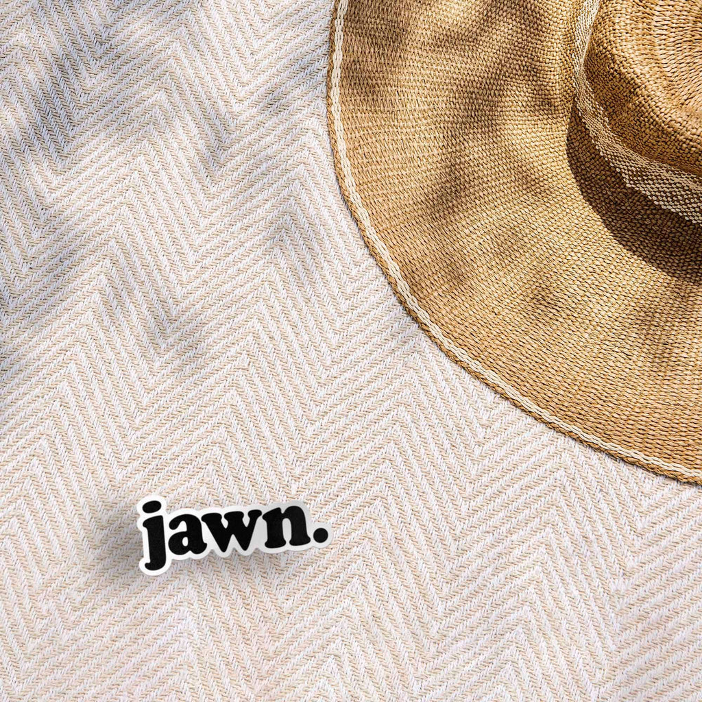 Jawn Philly Sticker - Philadelphia Pennsylvania Accent Decal