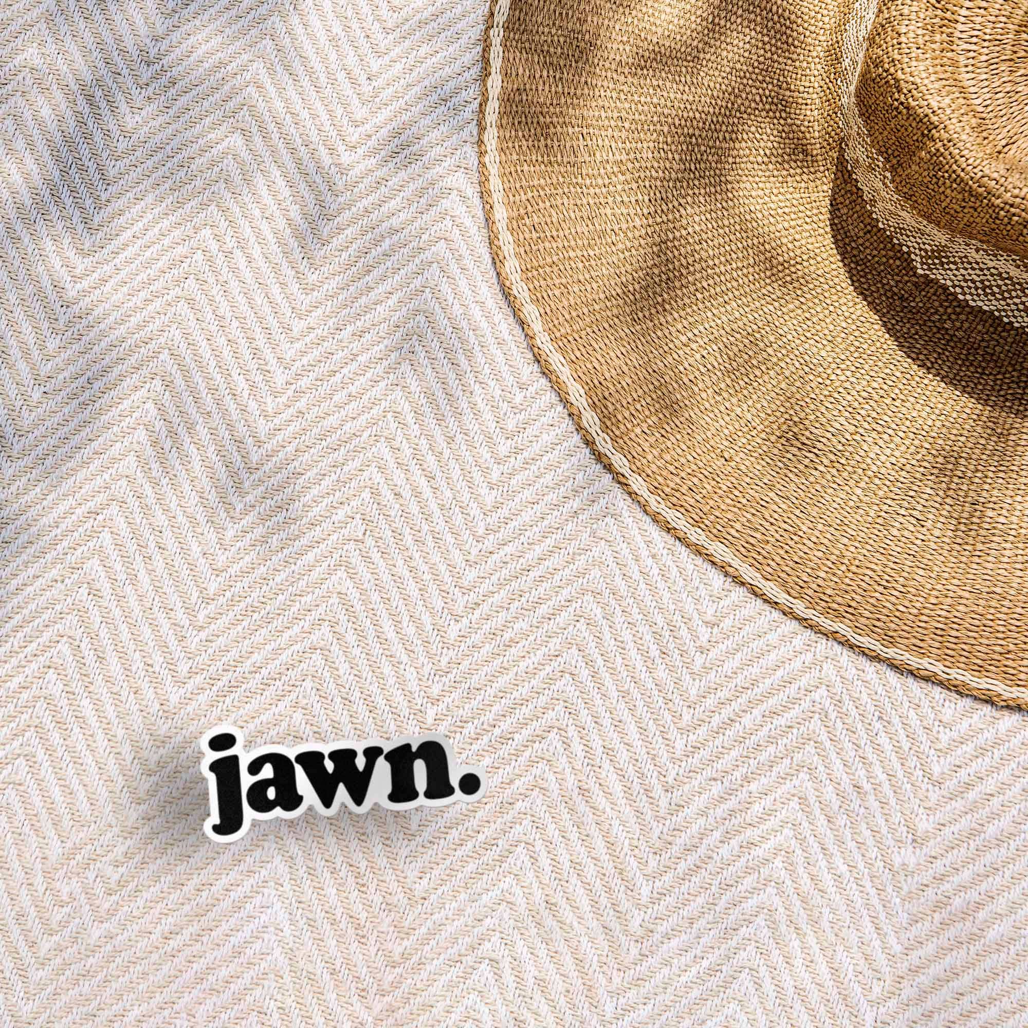 Jawn Philly Sticker - Philadelphia Pennsylvania Accent Decal