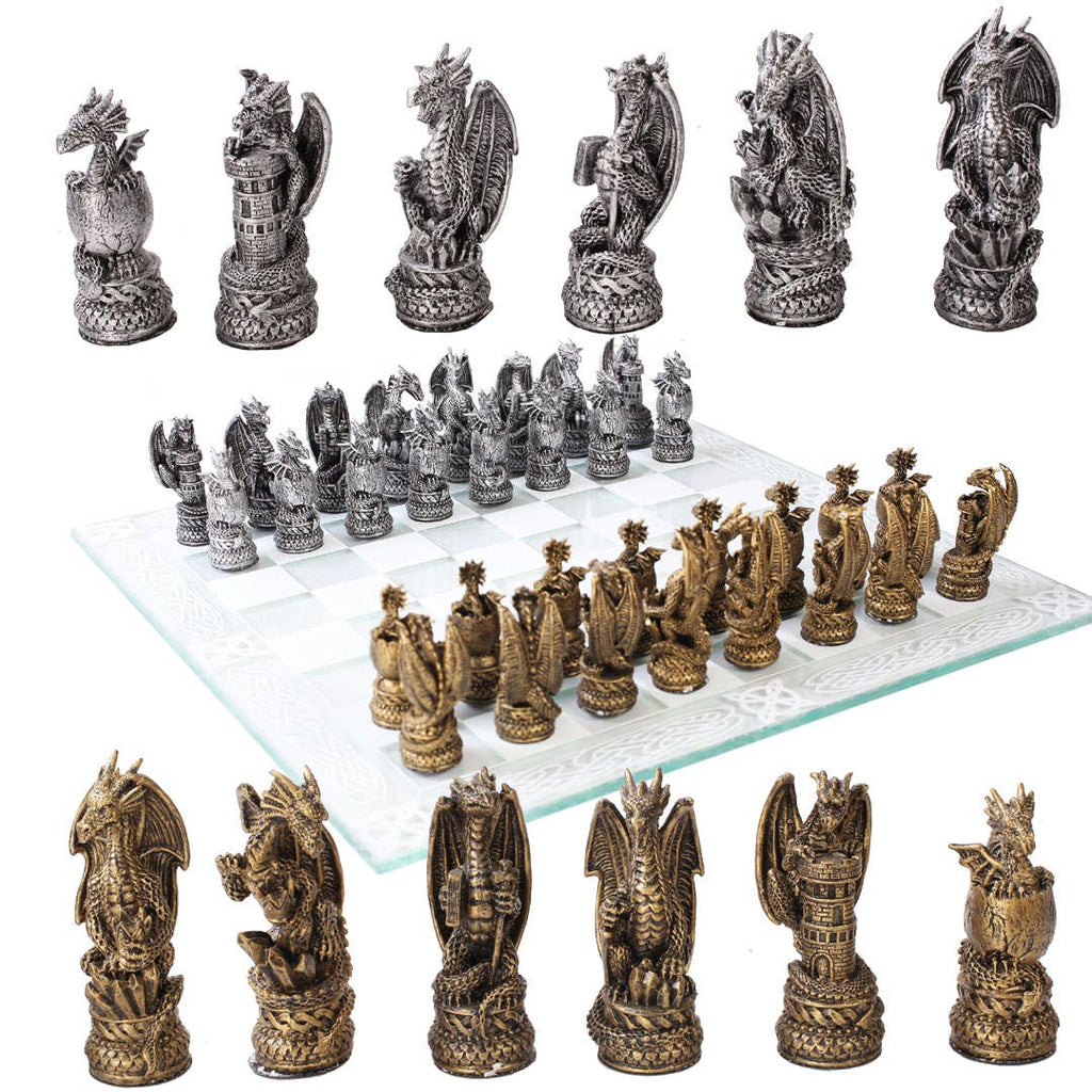 Chess Set - Dragon Kingdom