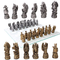 Chess Set - Dragon Kingdom