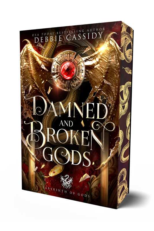 Damned and Broken Gods by Debbie Cassidy