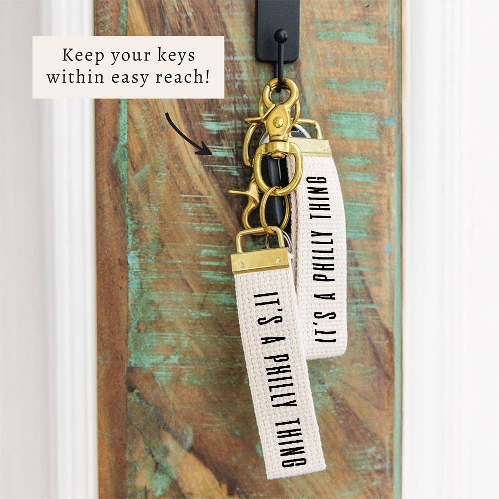 It's A Philly Thing Keychain | Philadelphia Gift | Bag Charm