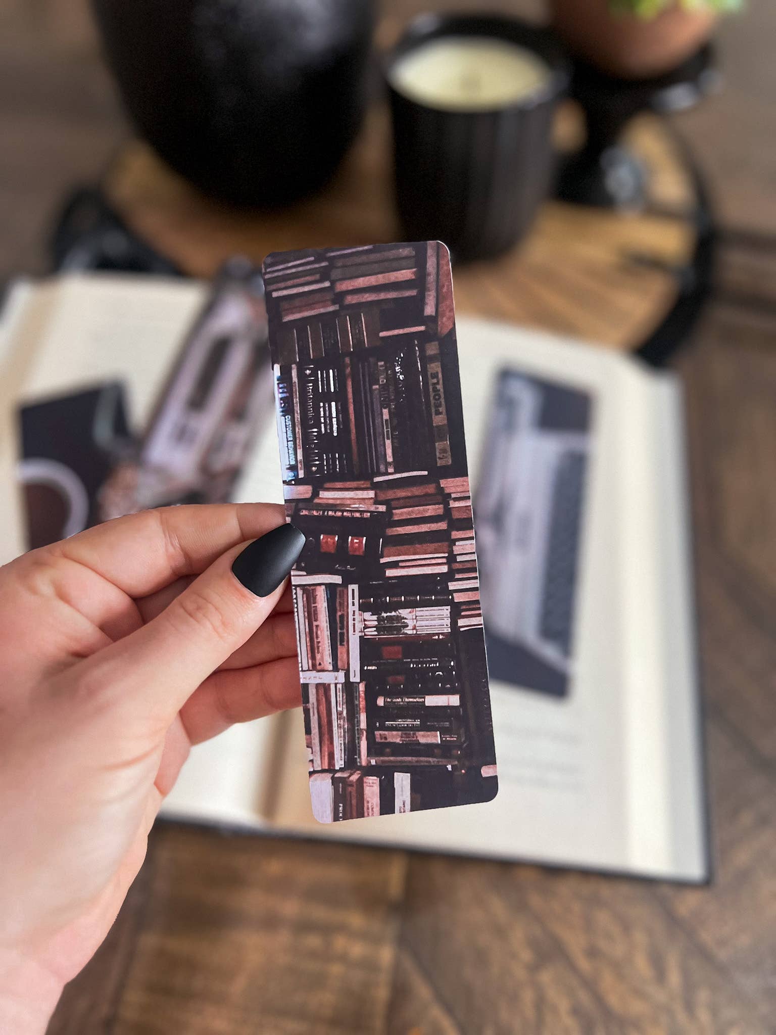 Dark Academia Bookmark Set