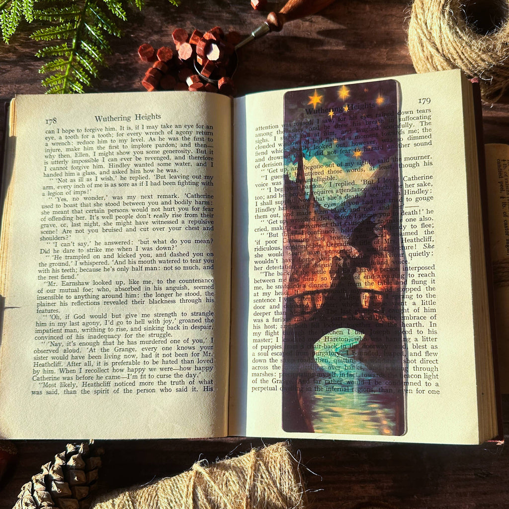 Feyre and Rhysand Velaris Bookmarks