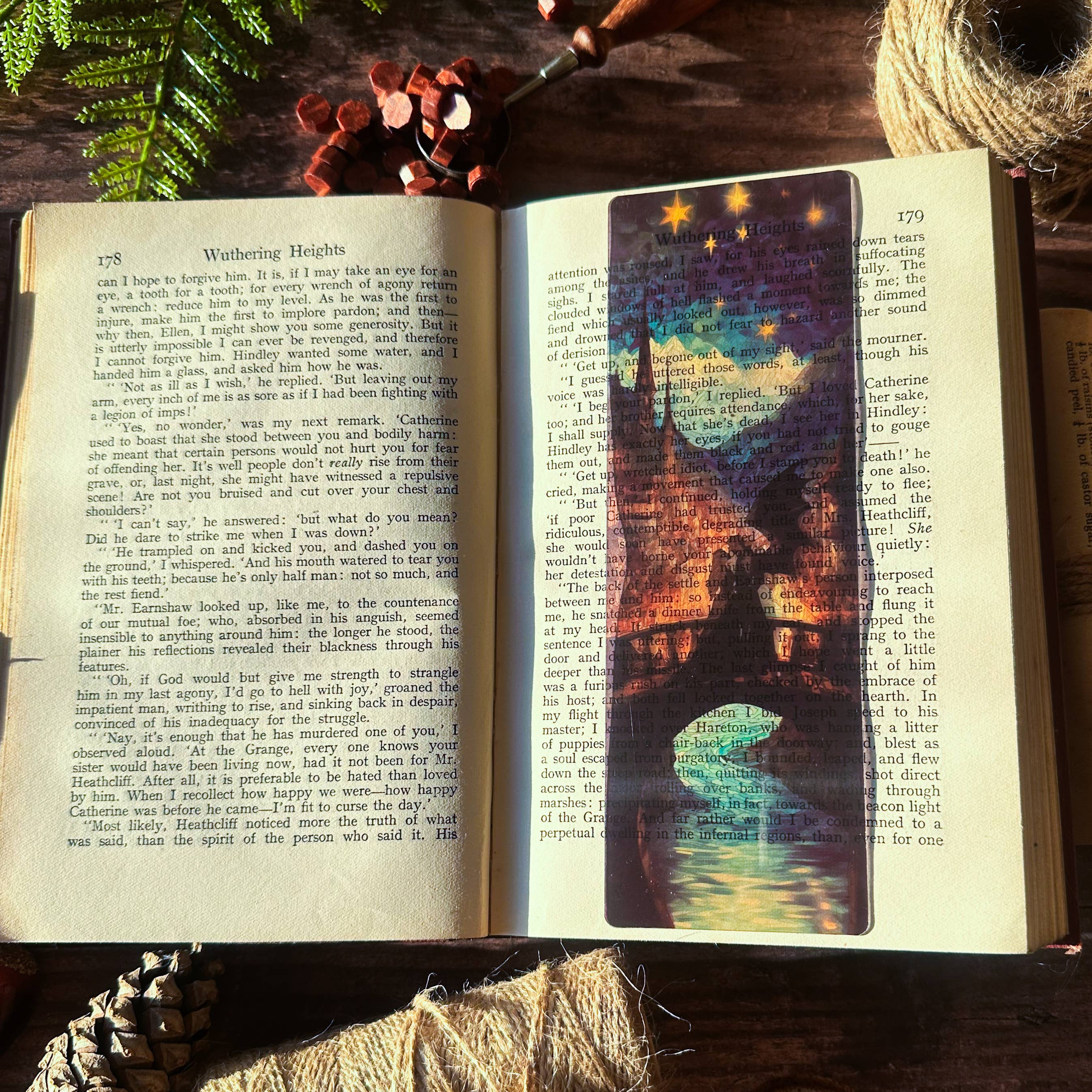 Feyre and Rhysand Velaris Bookmarks