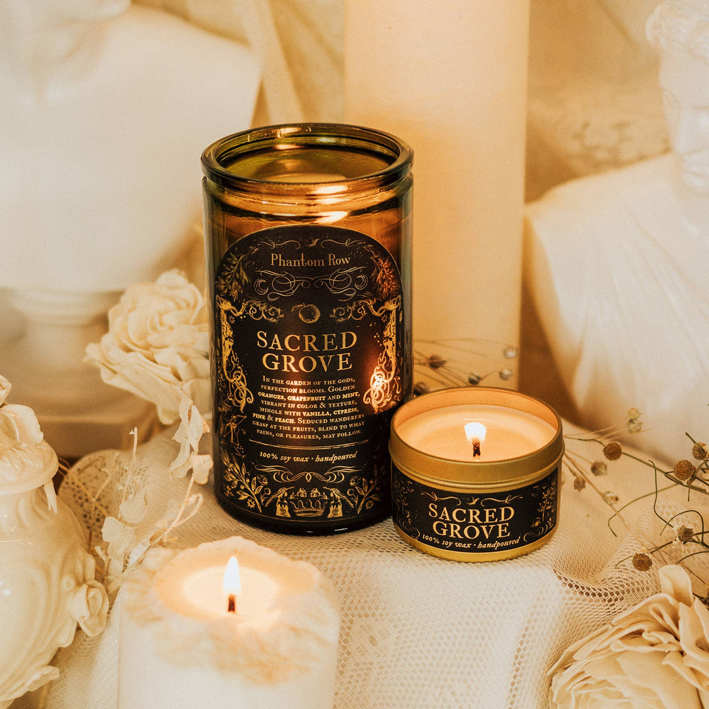 Sacred Grove | Literary & Gothic-Inspired Jar Candle