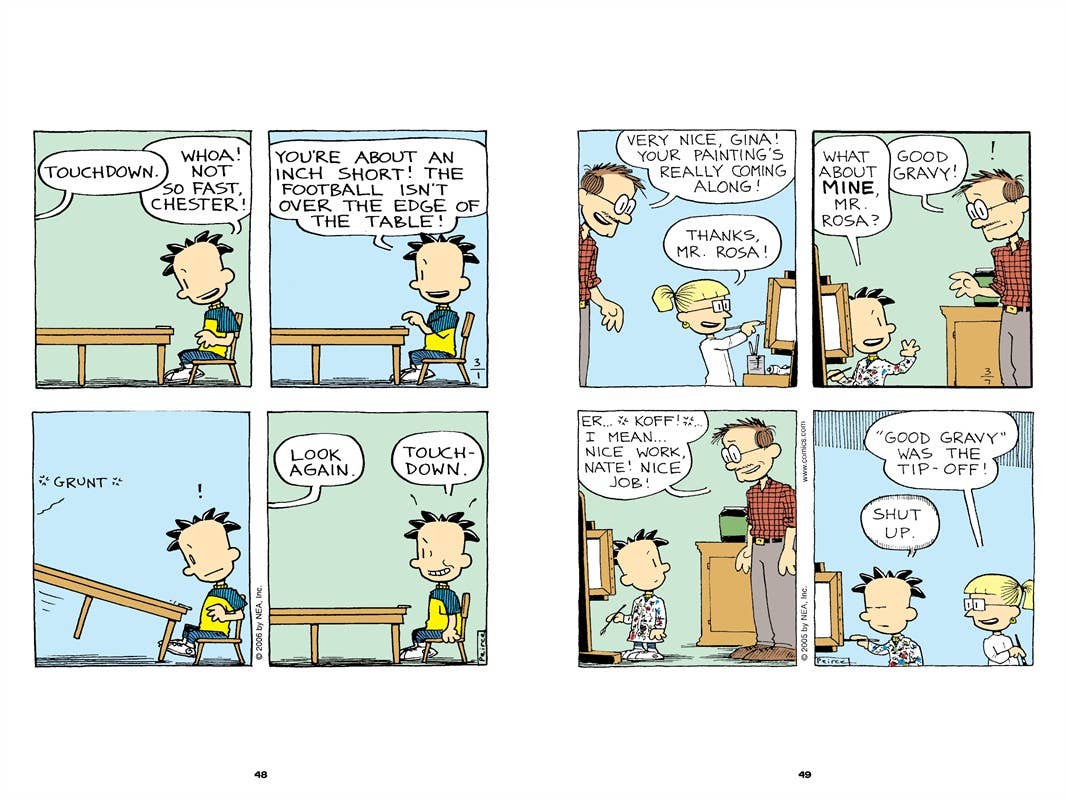 Big Nate: Great Minds Think Alike by Lincoln Peirce
