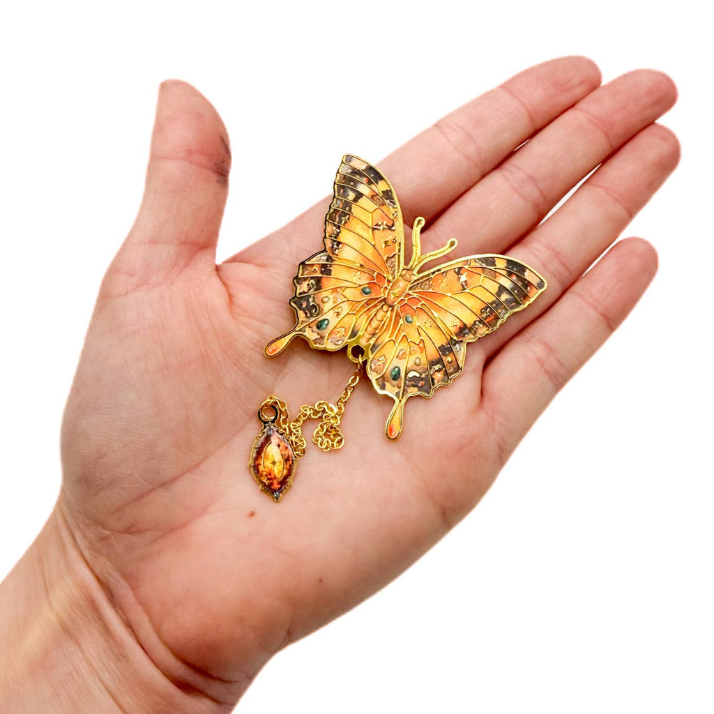 Metal Butterfly Bookmark