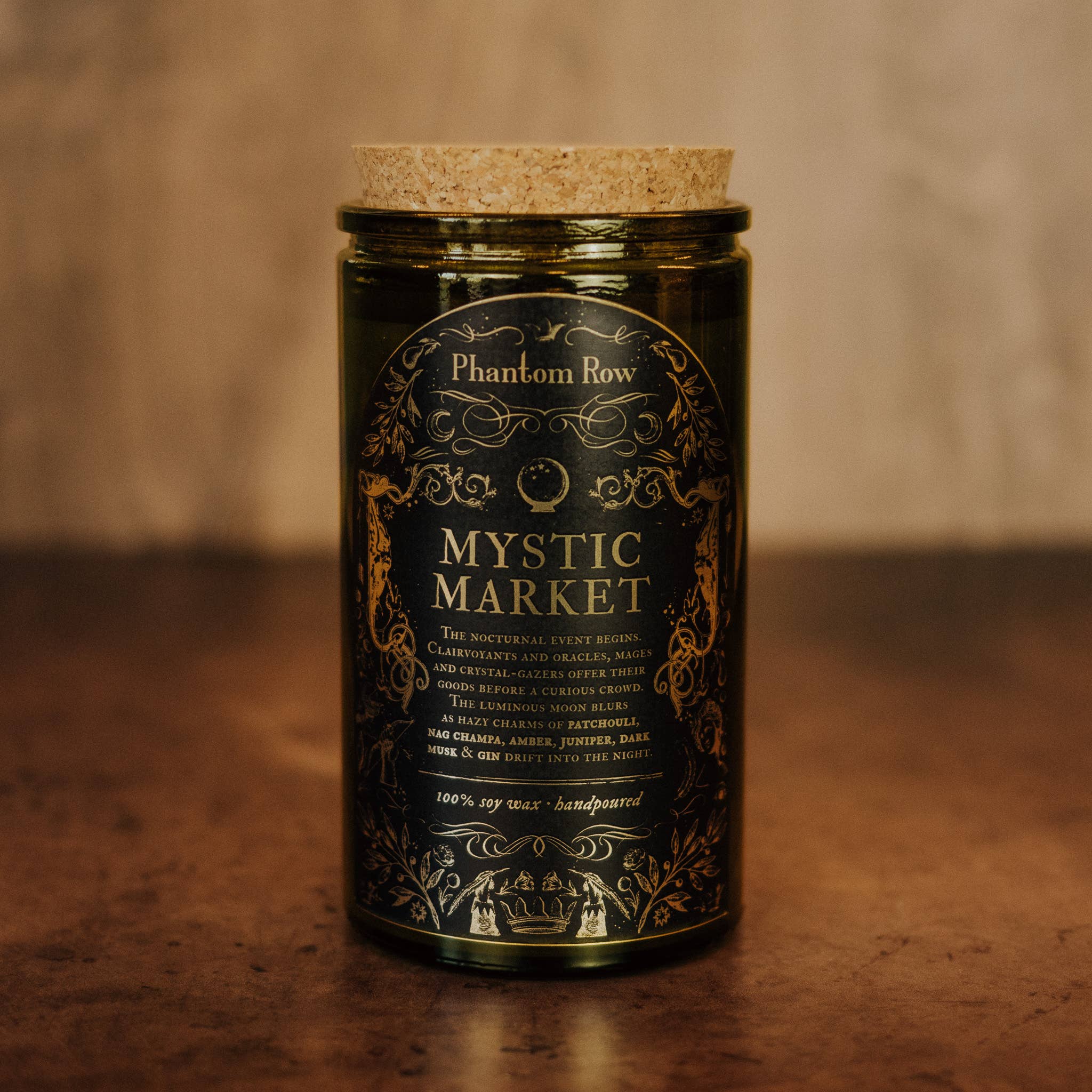 Mystic Market | Literary & Gothic-Inspired Jar Candle