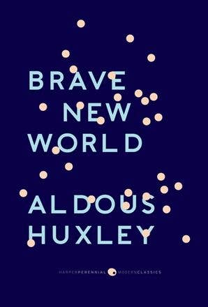 Brave New World : Aldous Huxley