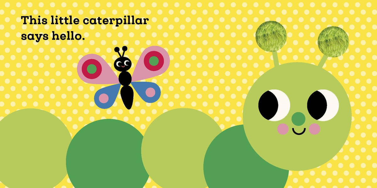 This Little Caterpillar: A Touch and Feel Book