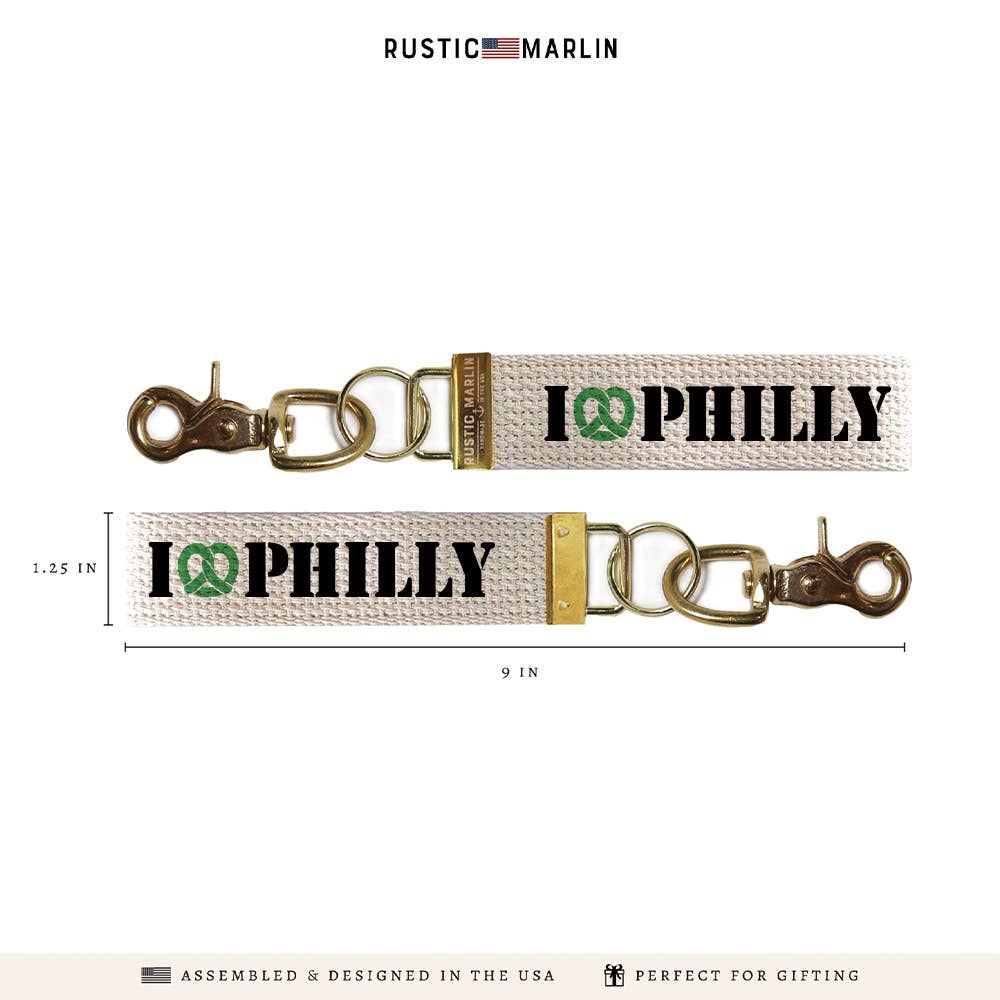 Philly Keychain | Philadelphia Souvenir | I Love Philly