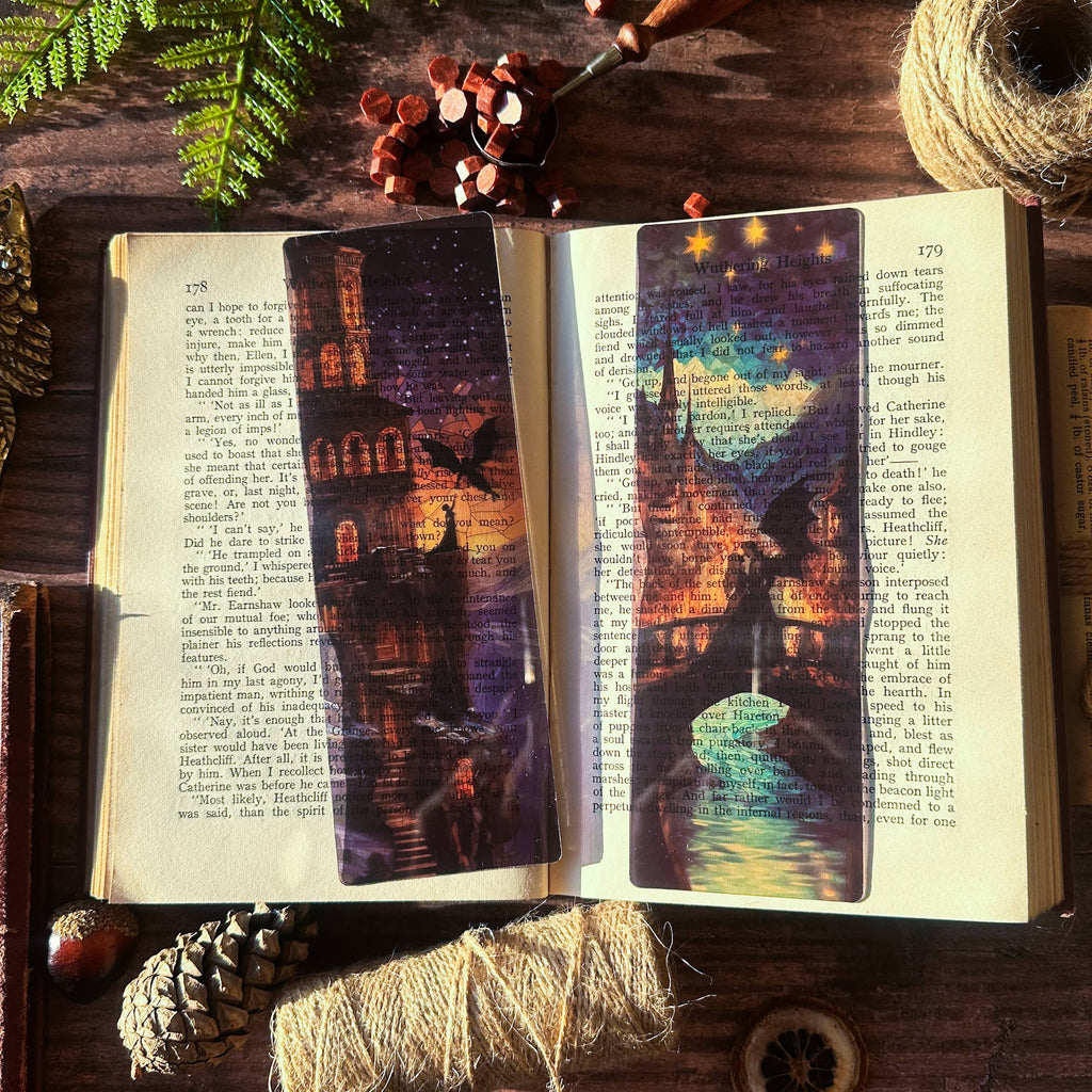 Feyre and Rhysand Velaris Bookmarks