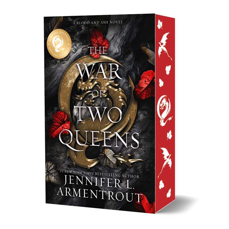 War of Two Queens Special Edition by Jennifer L. Armentrout