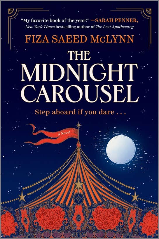 The Midnight Carousel: Fiza Saeed McLynn