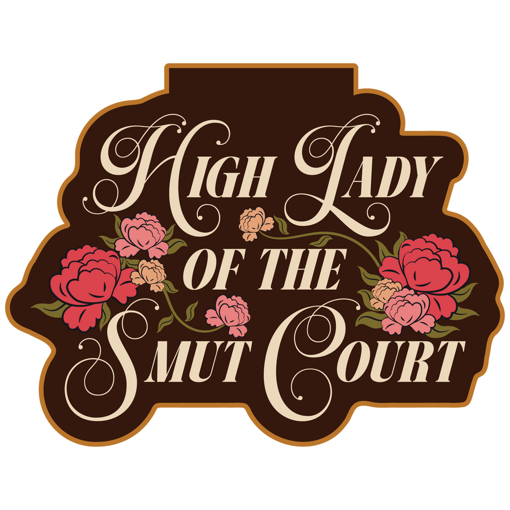 HIGH LADY OF THE SMUT COURT MAGNETIC BOOKMARK (booktok